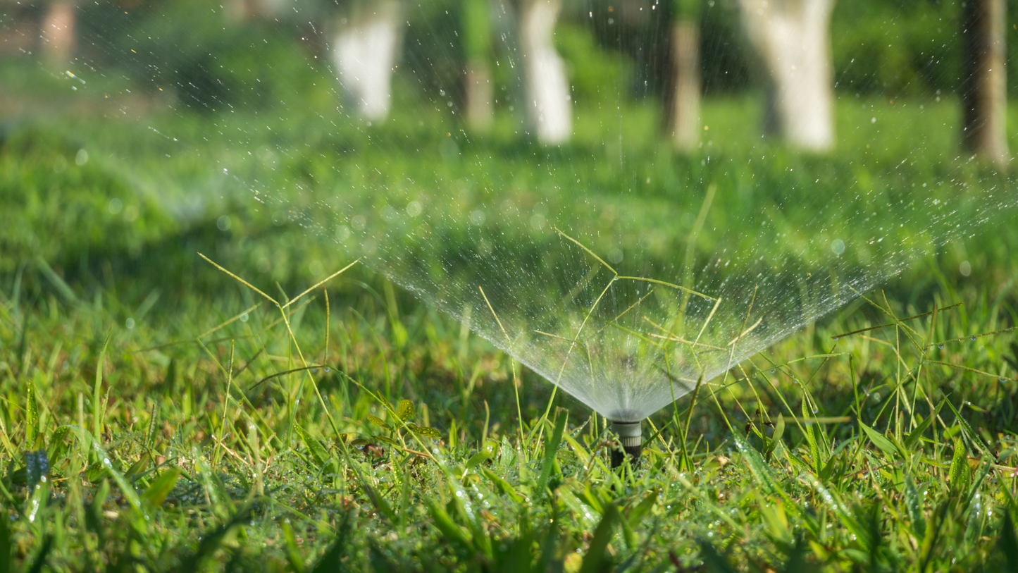 Sprinkler installatie