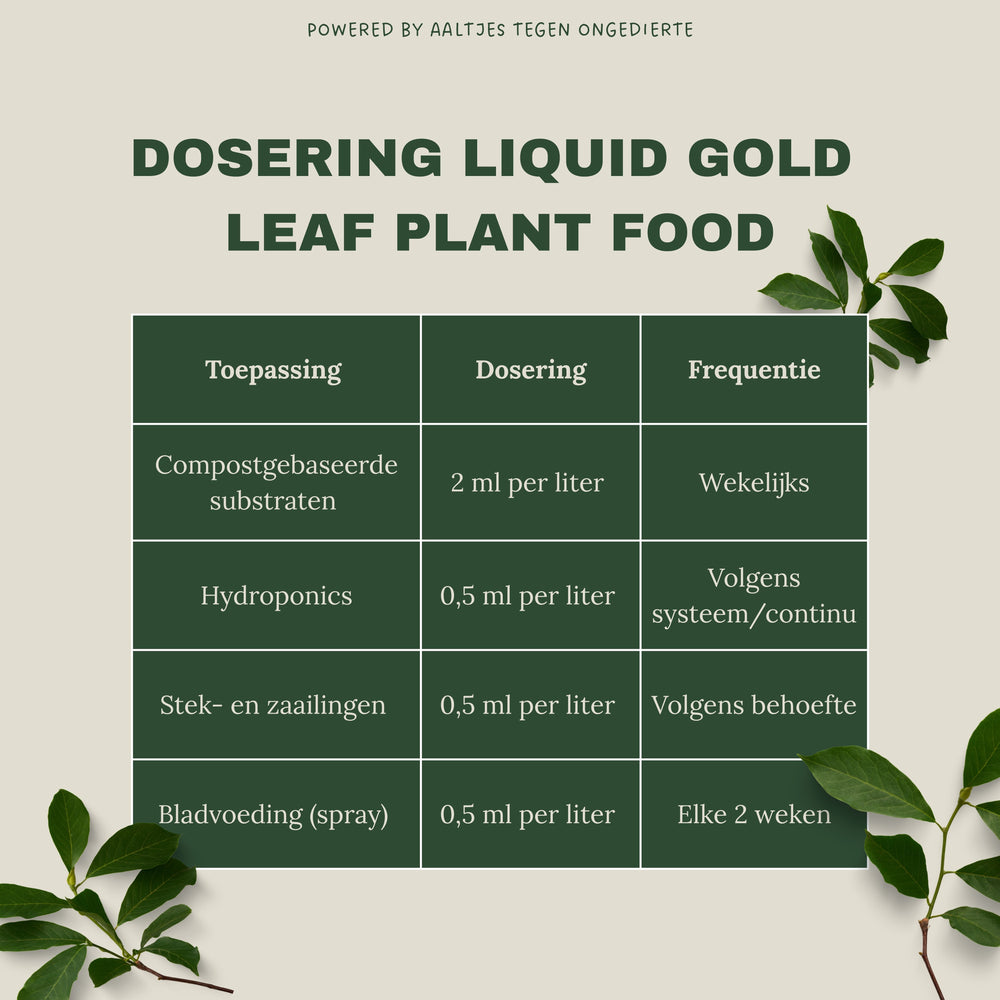 
                      
                        Liquid Gold Leaf Plant Food+ Liquid Gold Leaf Photo+ (2x 250ml)
                      
                    